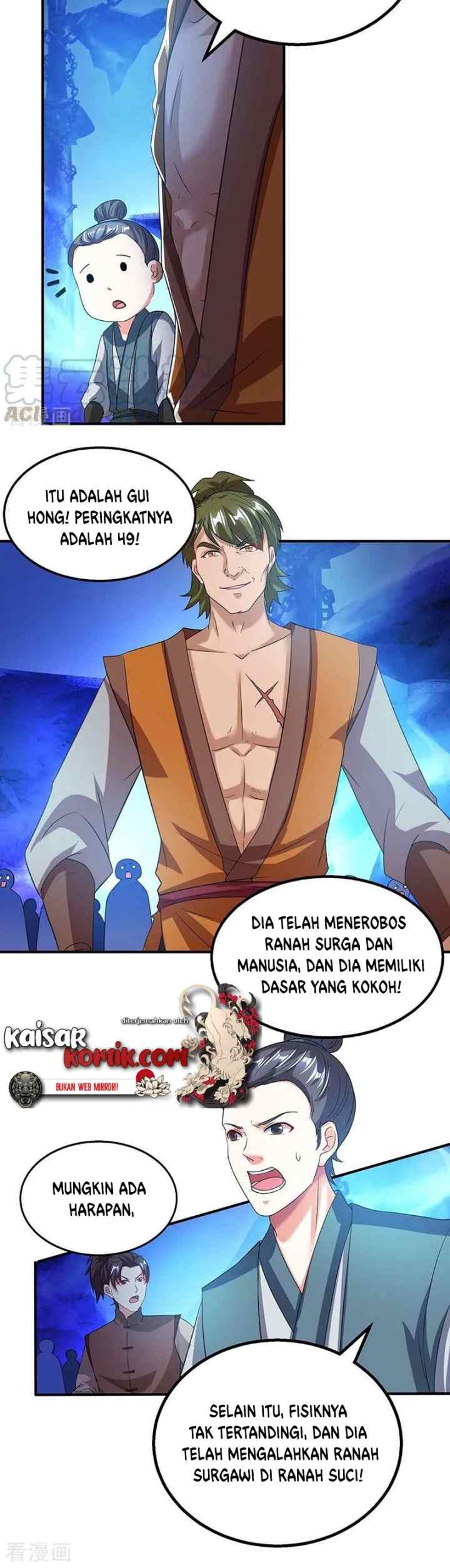 Dushi Xiaoyao chapter 166 halaman 11