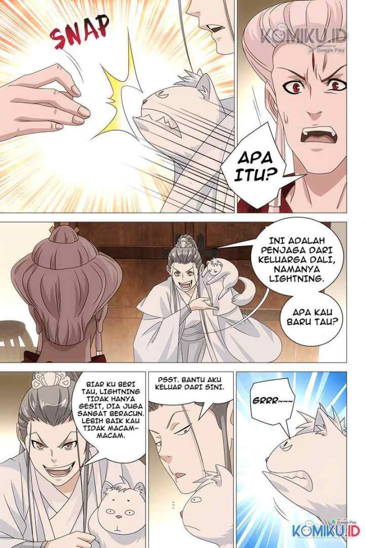 Demi-Gods and Semi-Devils chapter 60 halaman 5