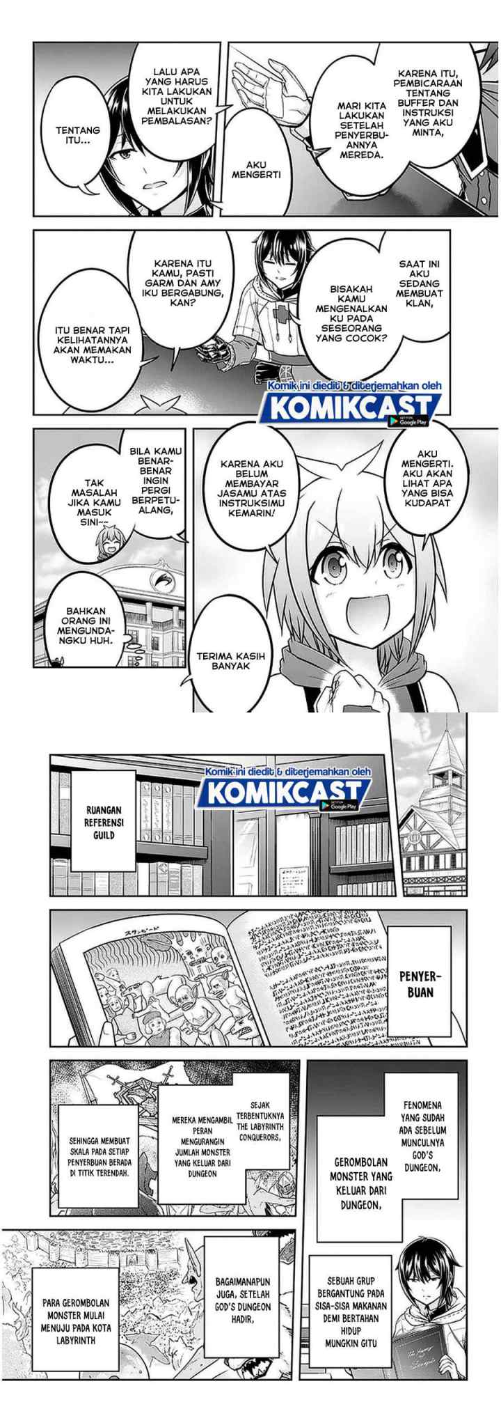 Live Dungeon! chapter 34 halaman 9