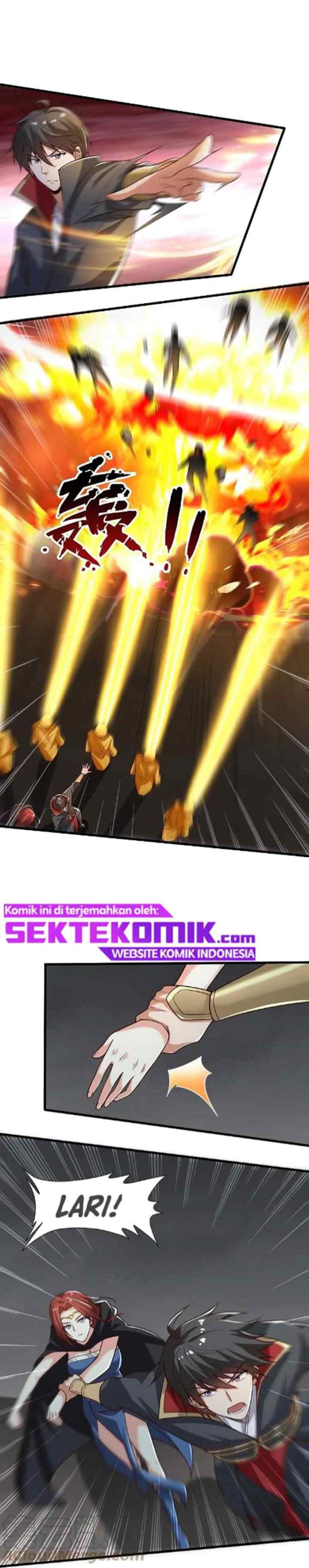 Domination One Sword chapter 199 halaman 9