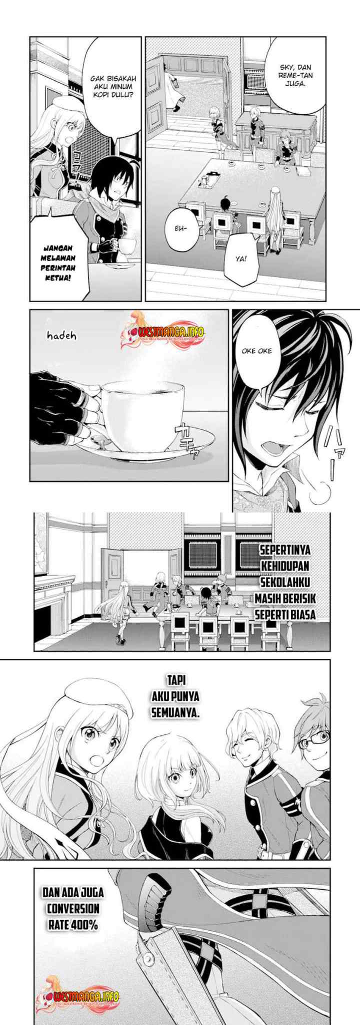 Saisoku Musou No B-Kyuu Mahou Tsukai: Ippatsu Utareru Mae Ni Senpatsu Uchikaesu! chapter 26.2 halaman 13