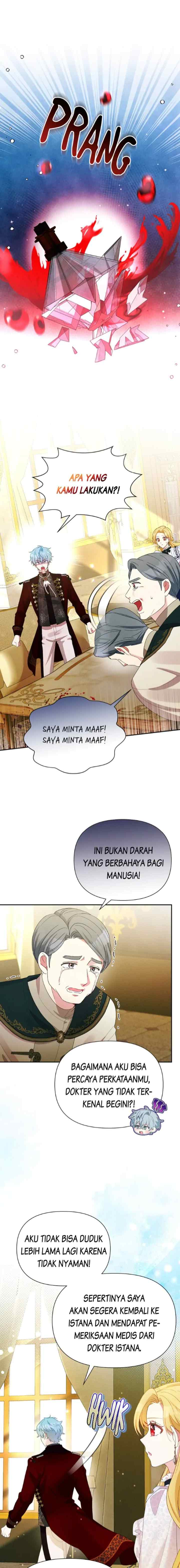 The Goal is to be Self-made Lady chapter 62 halaman 8