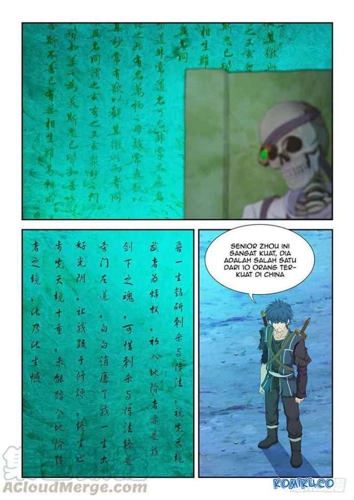 Heaven Defying Sword chapter 172 halaman 7