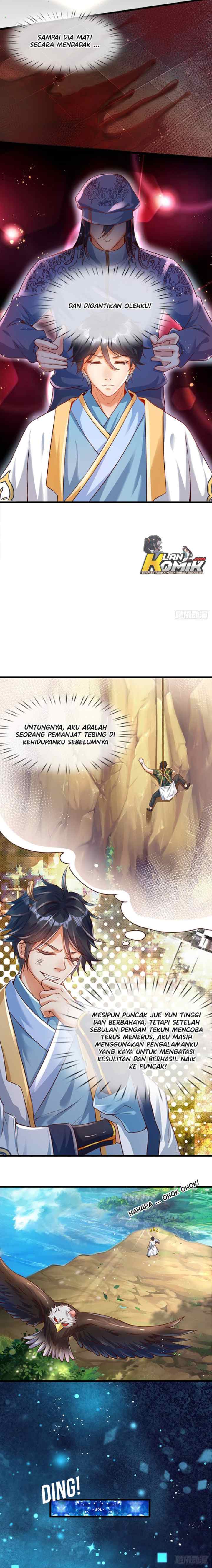 Star Sign In To Supreme Dantian chapter 2 halaman 8