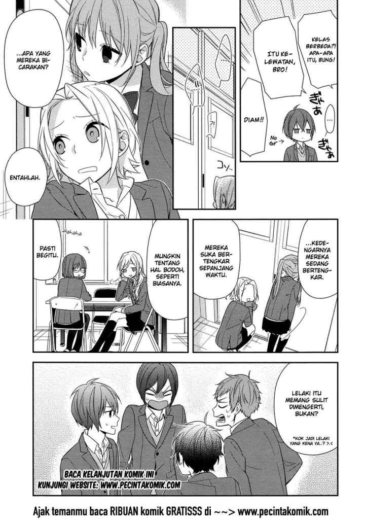 Horimiya chapter 65 halaman 14