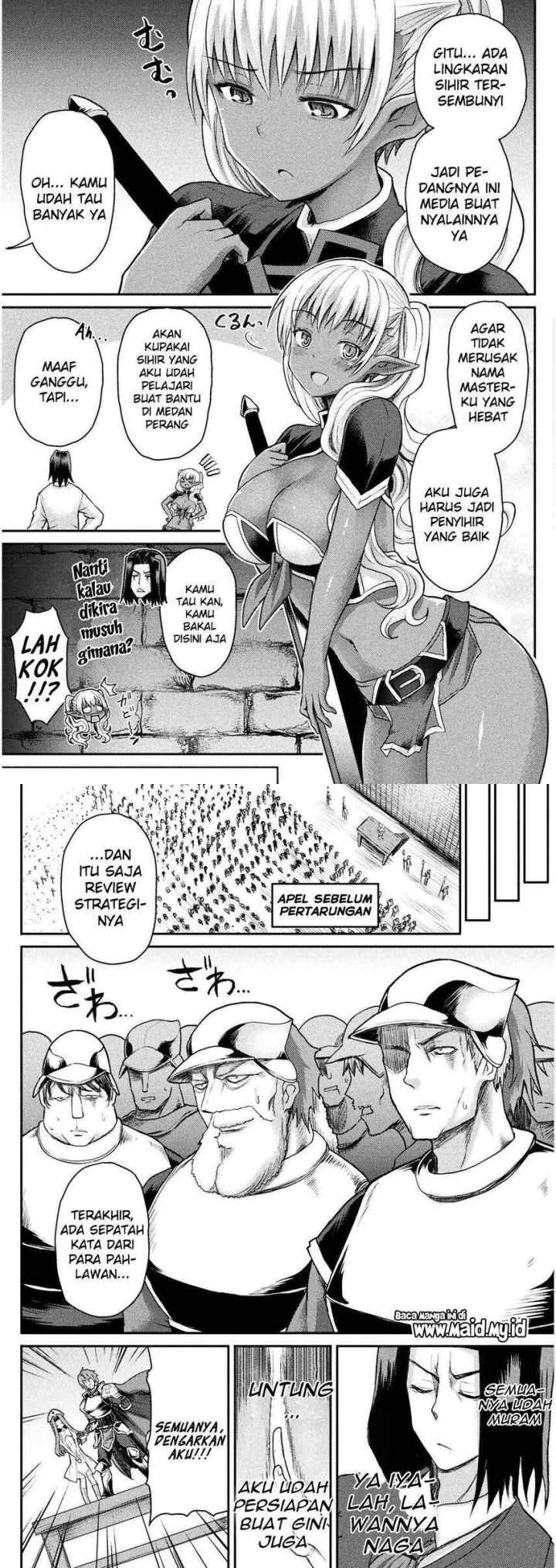 Isekai Majutsushi wa Mahou wo Tonaenai chapter 9 halaman 6