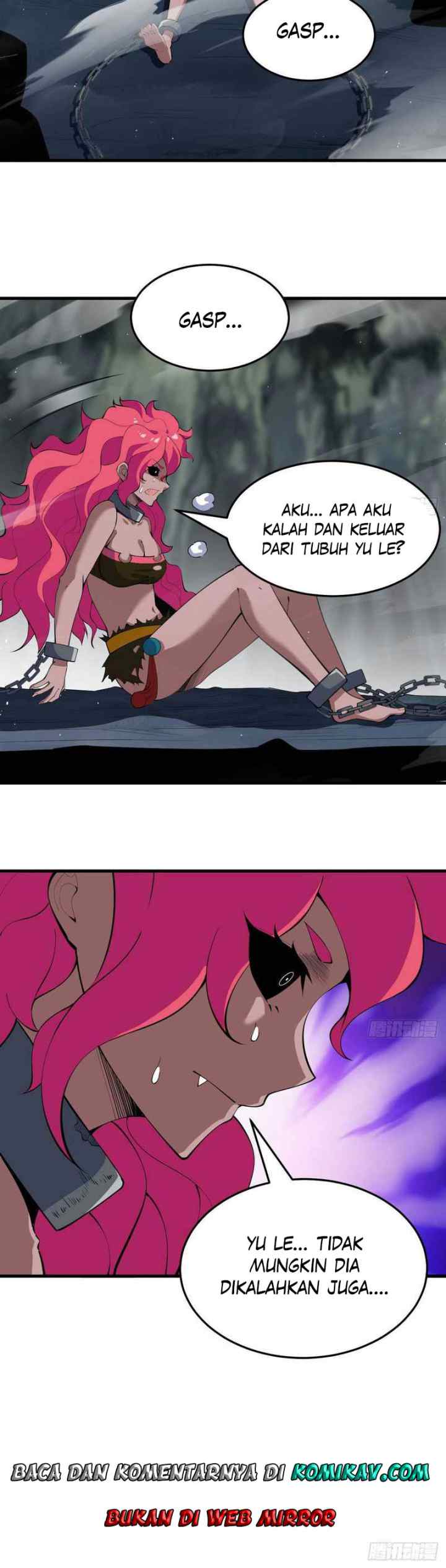 I Just Want to be Beaten to Death by Everyone chapter 90 halaman 19