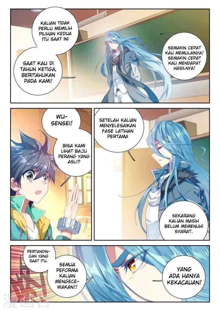 Soul Land 3 chapter 45 halaman 14