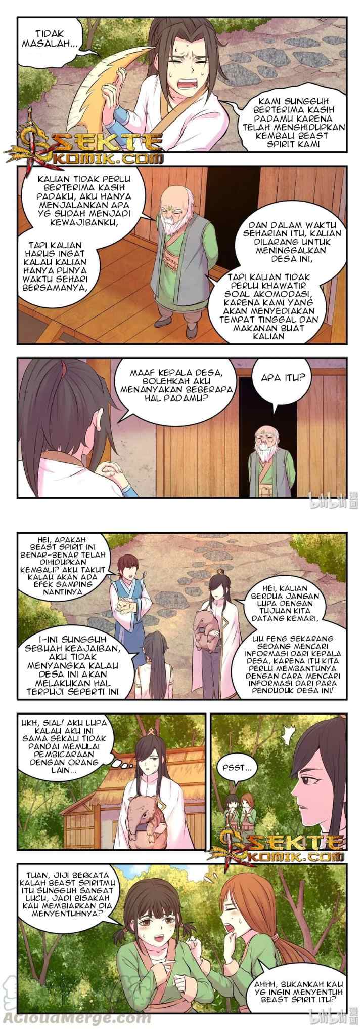 Legendary Fish Take The World chapter 60 halaman 7