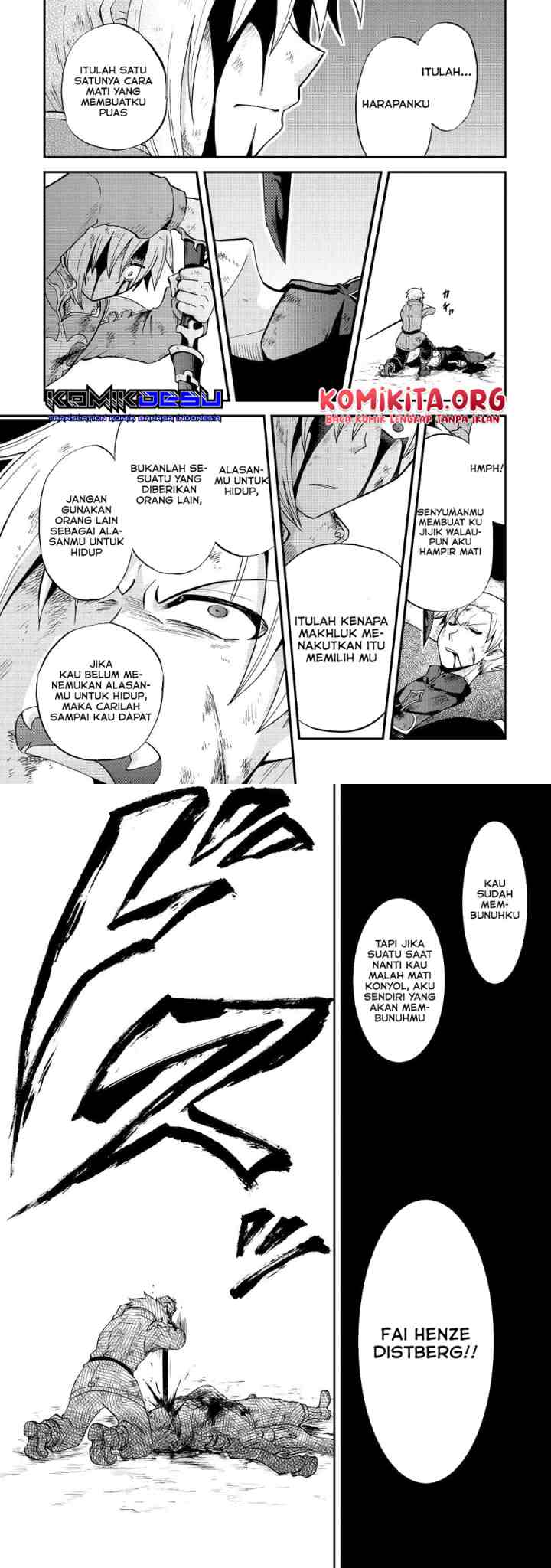 Zense wa Kentei. Konjou Kuzu Ouji chapter 24 halaman 5