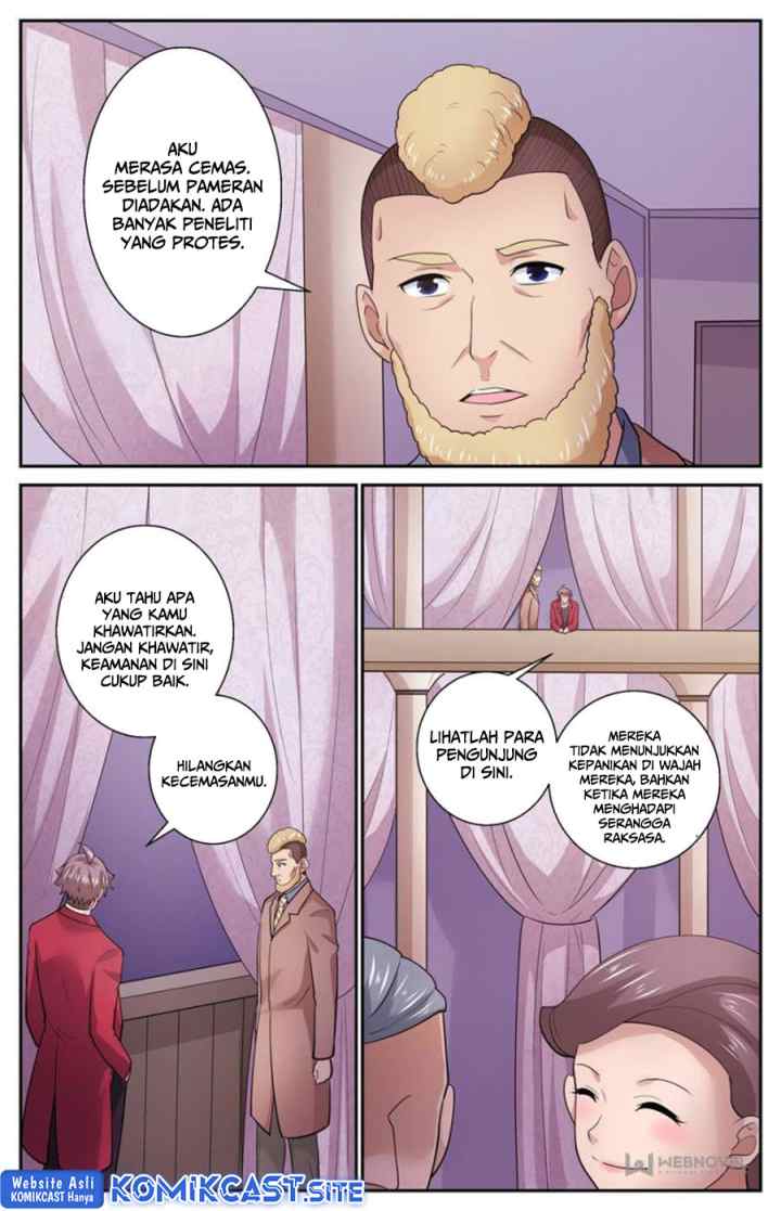 I Have a Mansion In The Post-Apocalyptic World chapter 517 halaman 12