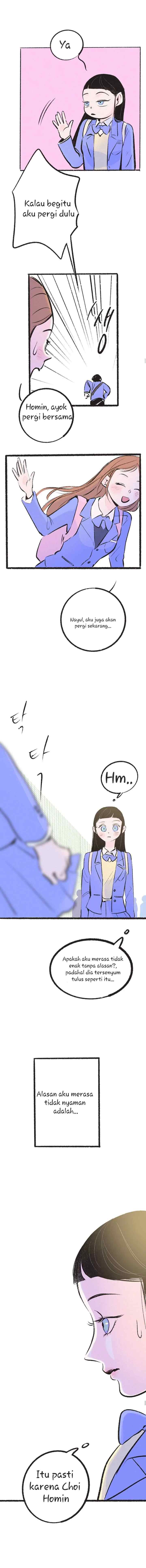 Is It Not By My Side? chapter 22 halaman 6