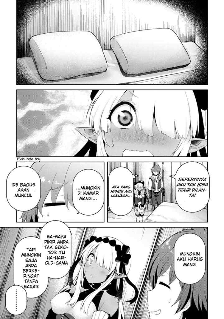 Ie ga Moete Jinsei Dou Demo Yoku Natta kara, Nokotta Nakenashi no Kin de Dark Elf no Dorei o Katta chapter 7.2 halaman 6