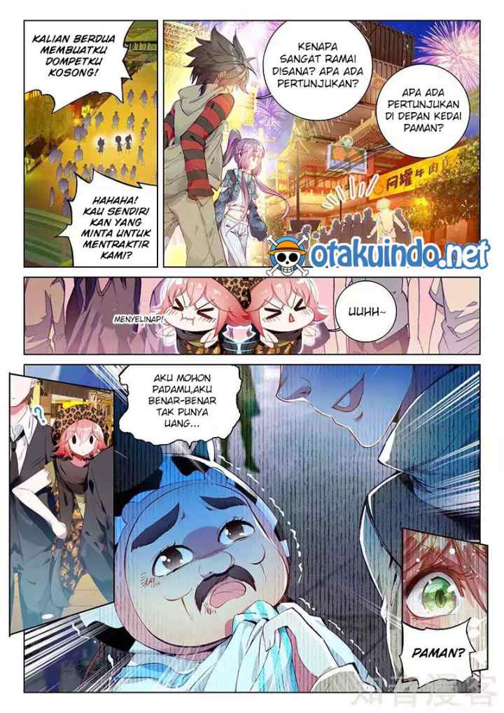 Soul Land 3 chapter 31 halaman 8