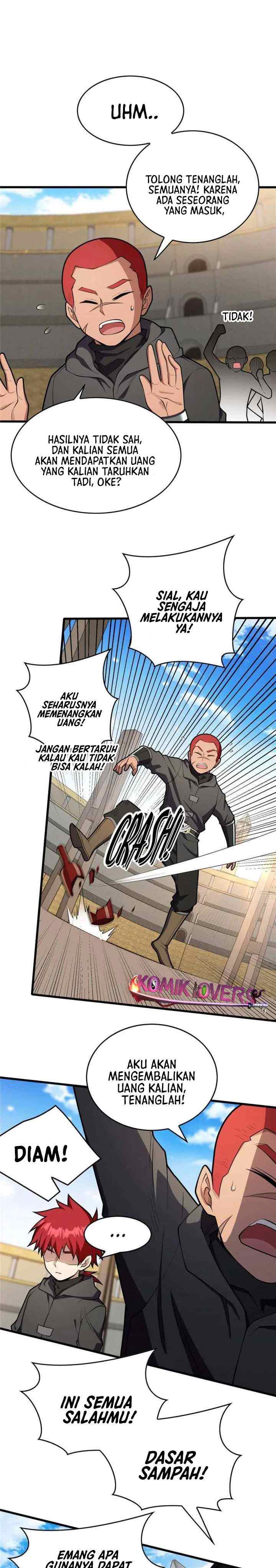 Evil Dragon Is Reincarnated! Revenge Begins at the Age of Five! chapter 56 halaman 4