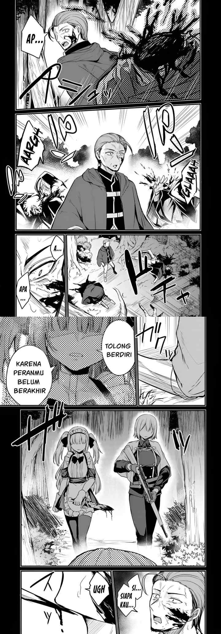 Osananajimi wa Yami Ochi Seijo! chapter 2 halaman 12