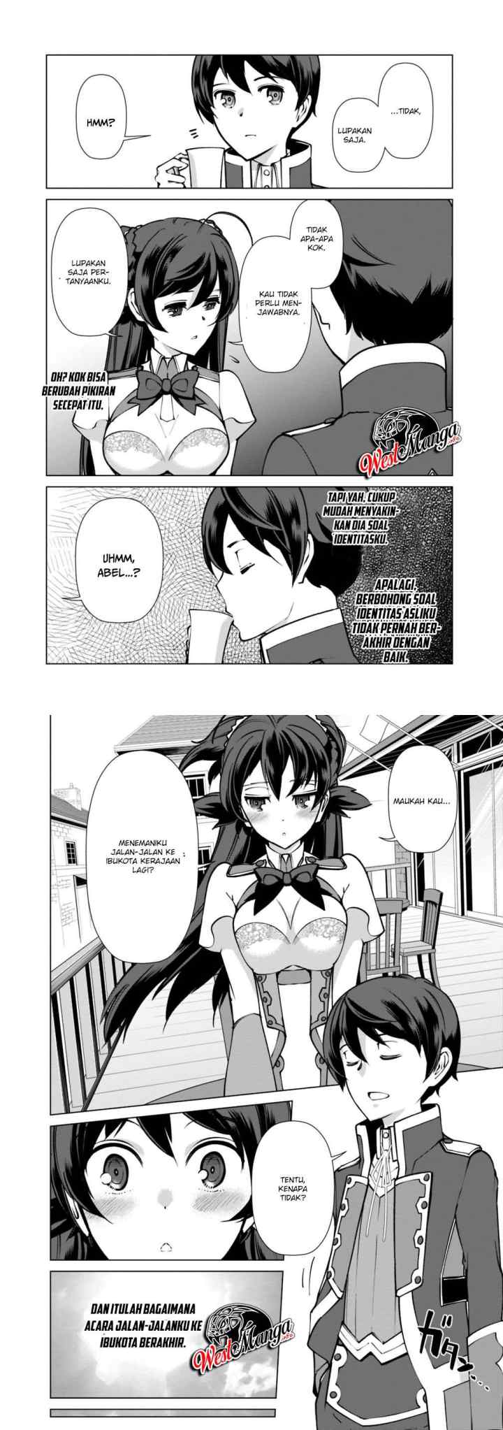 Rettou Me no Tensei Majutsushi ~ Shiitage Rareta Saikyou no Minashigo ga Isekai de Musou Suru chapter 24 halaman 6