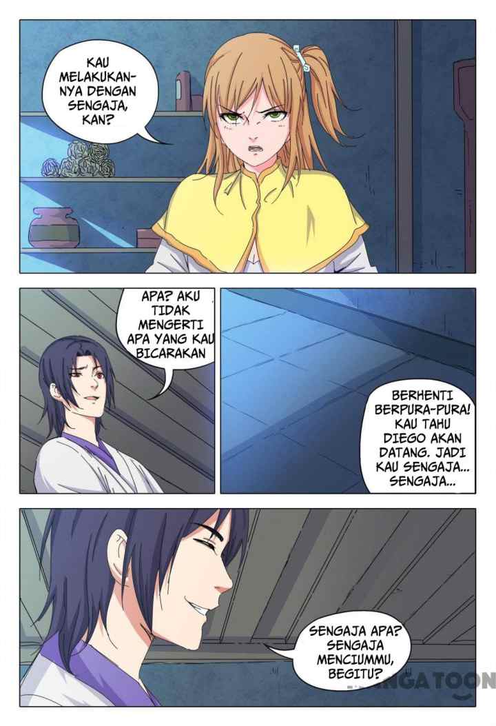 Deity's Path Through Ten Thousand Worlds chapter 39 halaman 4