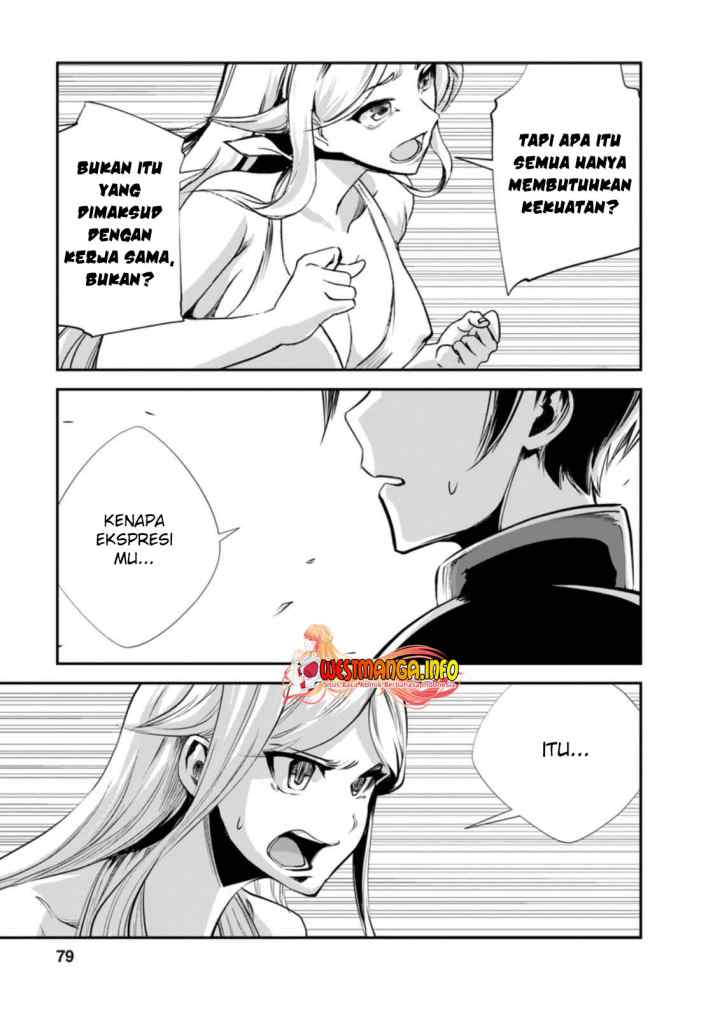 Monster no Goshujin-sama chapter 43.2 halaman 9