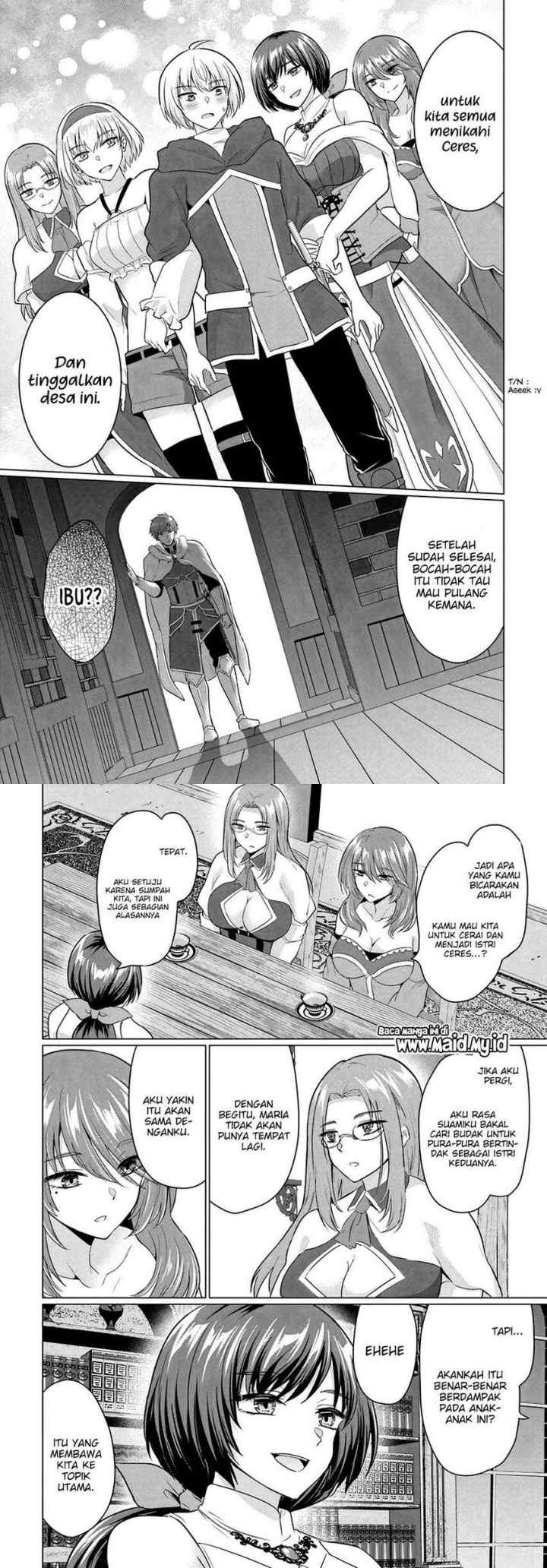 Yuusha Ni Zenbu Ubawareta Ore Wa Yuusha No Hahaoya To Party Wo Kumimashita! chapter 10 halaman 4