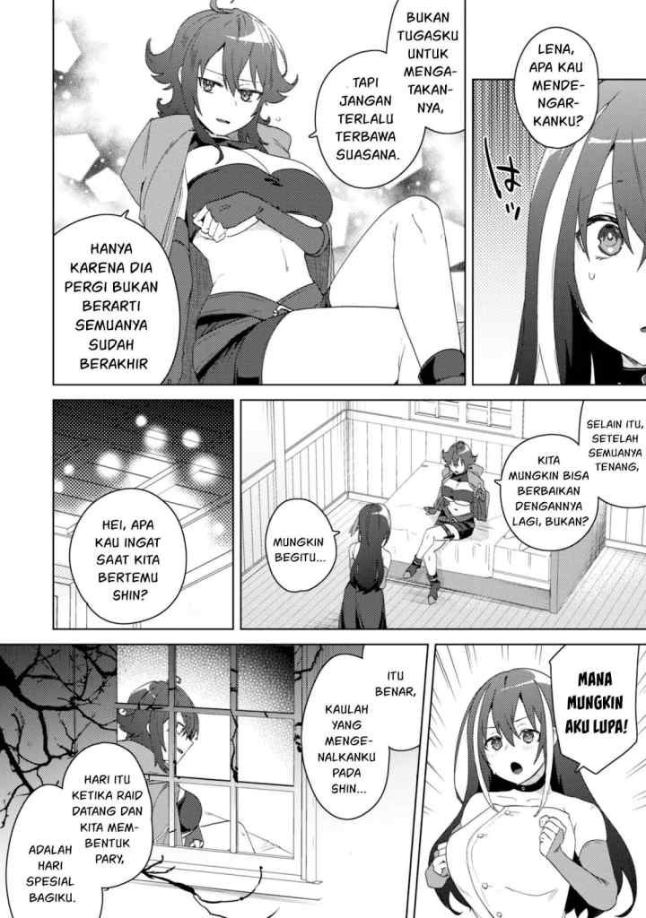 Bakunyuu-tachi ni Tsuihou Saretaga Modore to Iwaretemo, mou oso…Modorimashiyuu! chapter 2.1 halaman 5