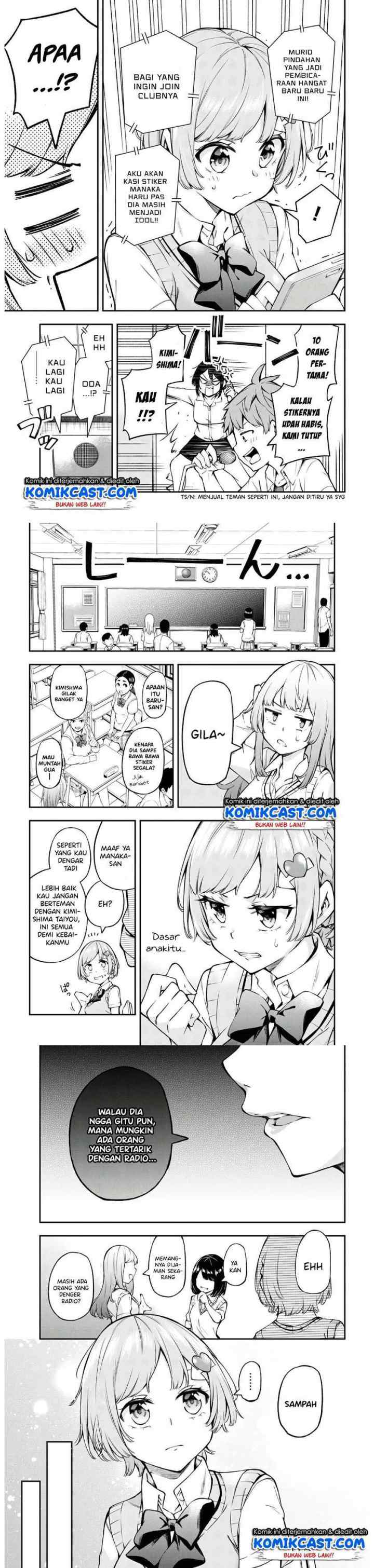 Kimi ga Radio wo Suki Dakara chapter 2 halaman 5