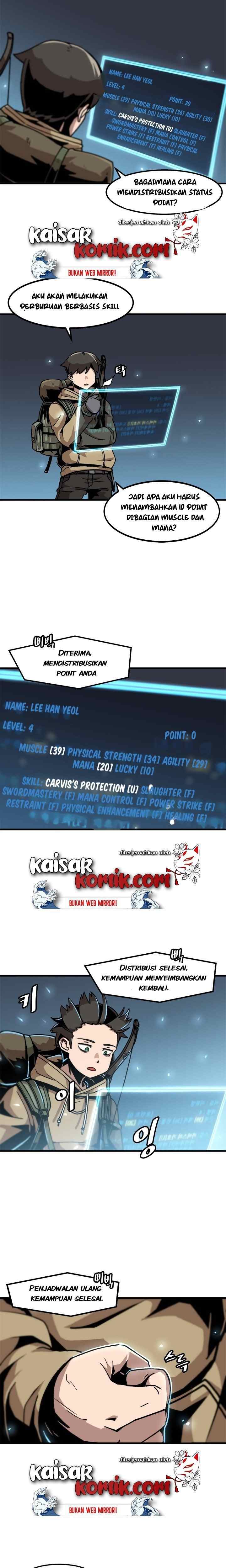 Bring My Level Up Alone chapter 16 halaman 5