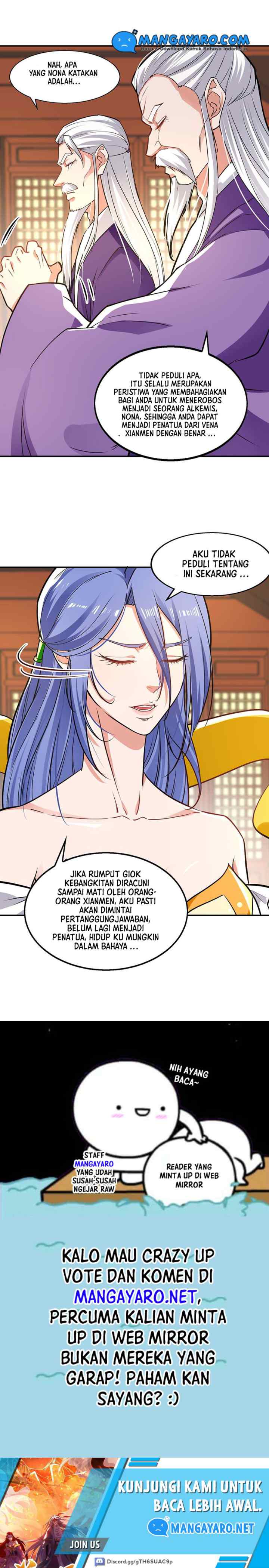 Against The Heaven Supreme chapter 137 halaman 15
