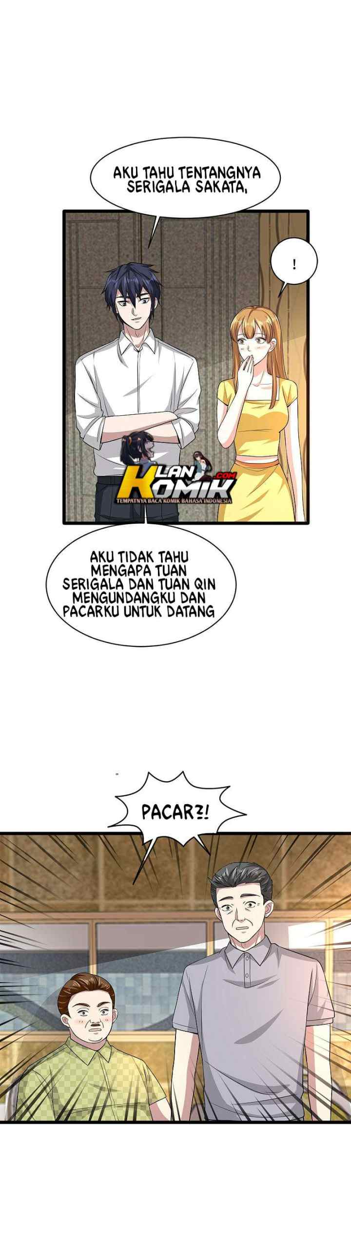 Dushi Xiewang chapter 104 halaman 7