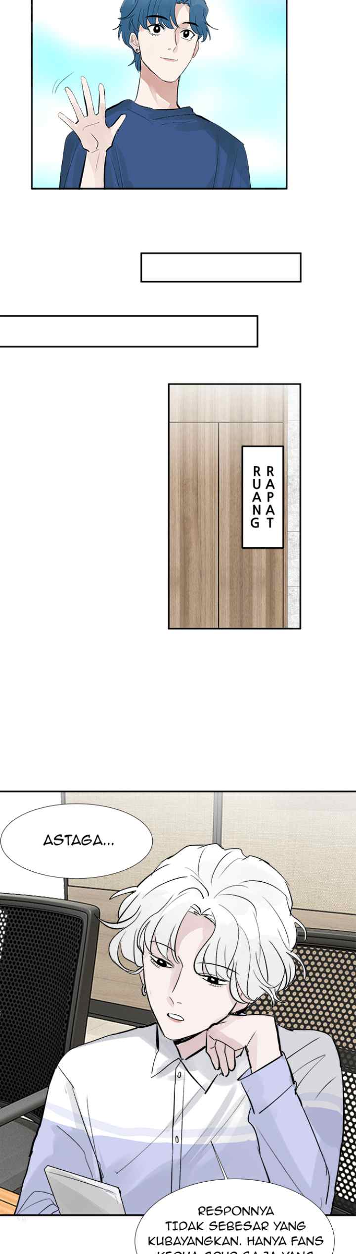 Godly Idol chapter 98 halaman 10