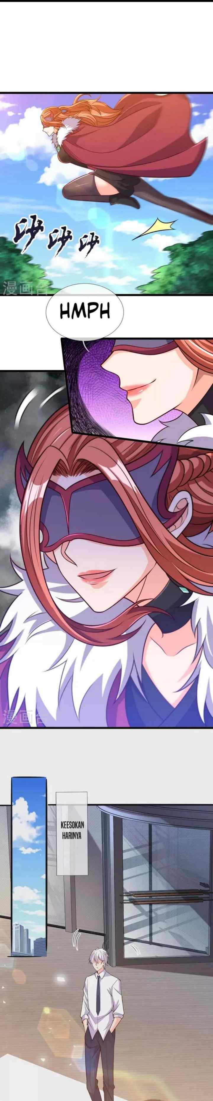 City of Heaven Time Stamp chapter 300 halaman 8
