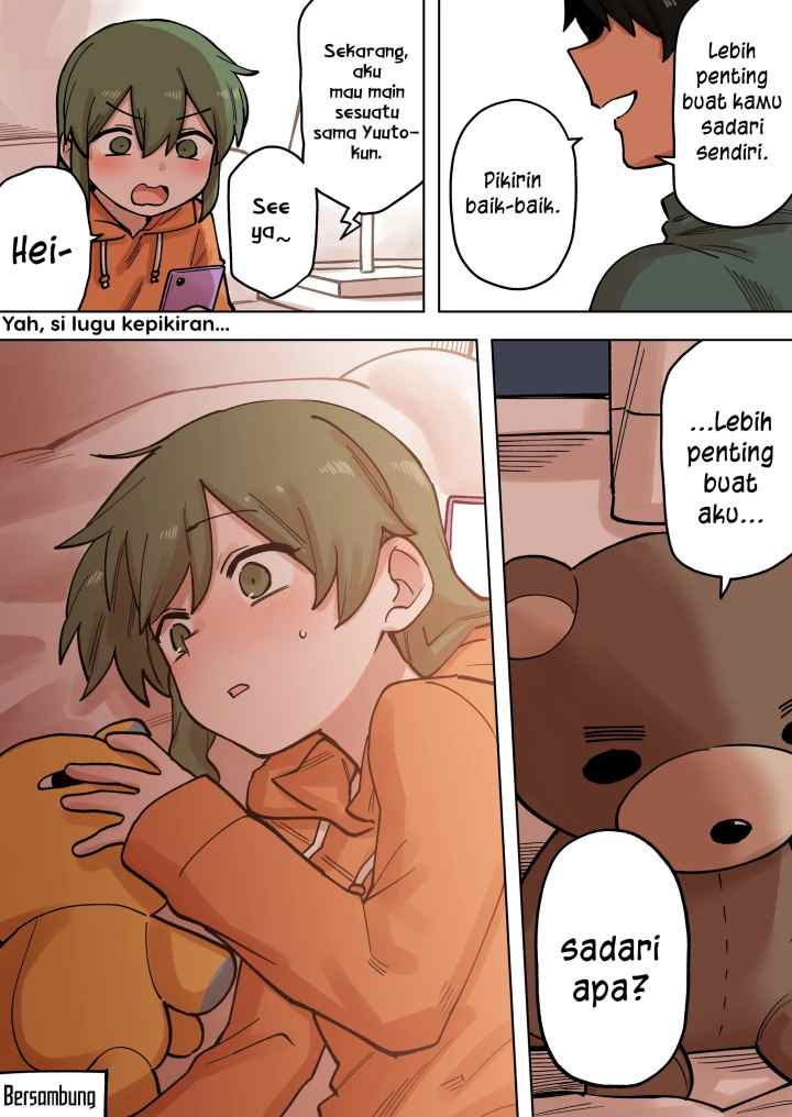 Senpai ga Urusai Kouhai no Hanashi chapter 199 halaman 4