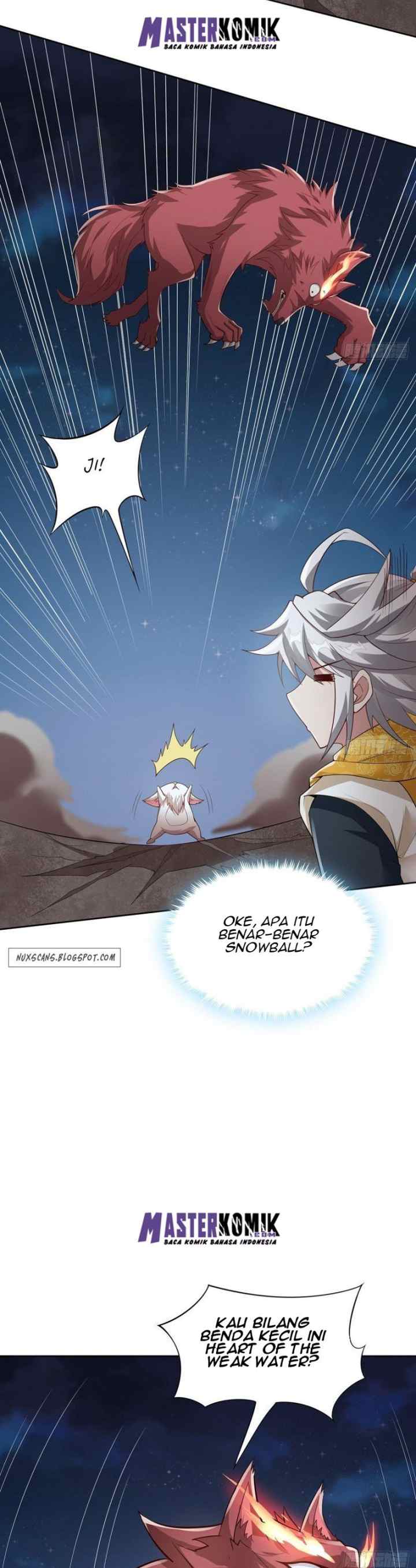 The Inverted Dragon's Scale chapter 123 halaman 9