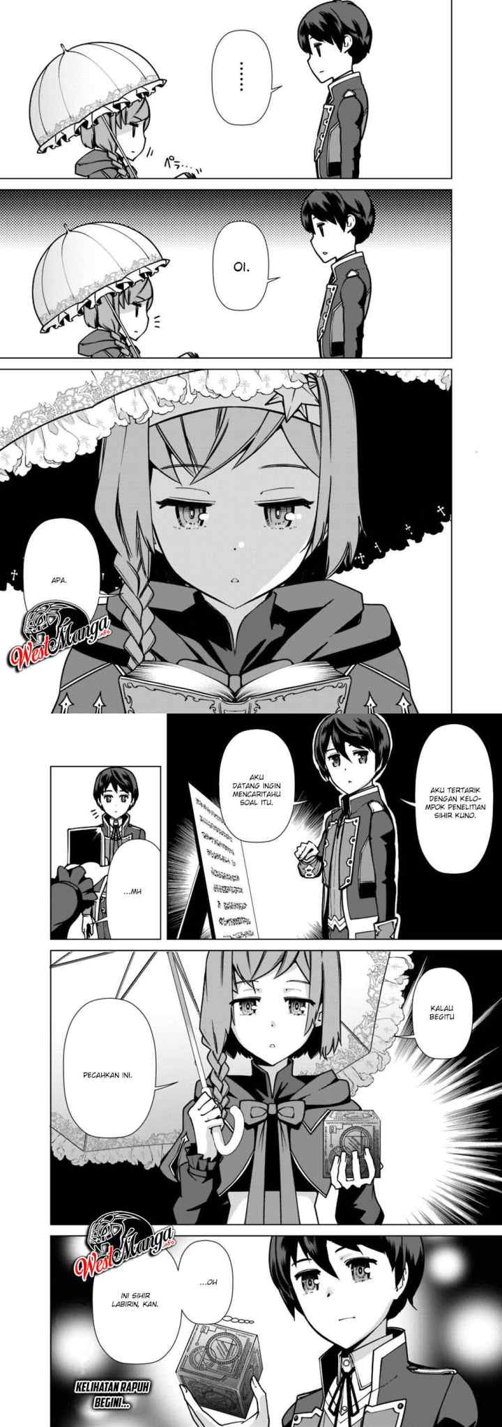 Rettou Me no Tensei Majutsushi ~ Shiitage Rareta Saikyou no Minashigo ga Isekai de Musou Suru chapter 28 halaman 4