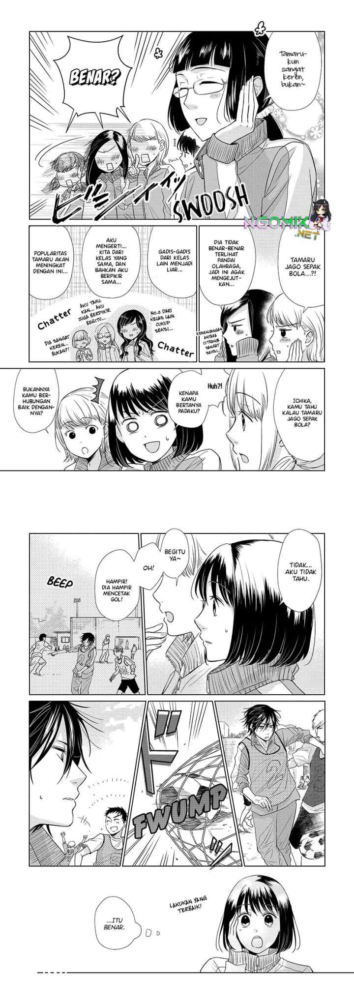 Koi to Yobu ni wa Kimochiwarui chapter 27 halaman 6