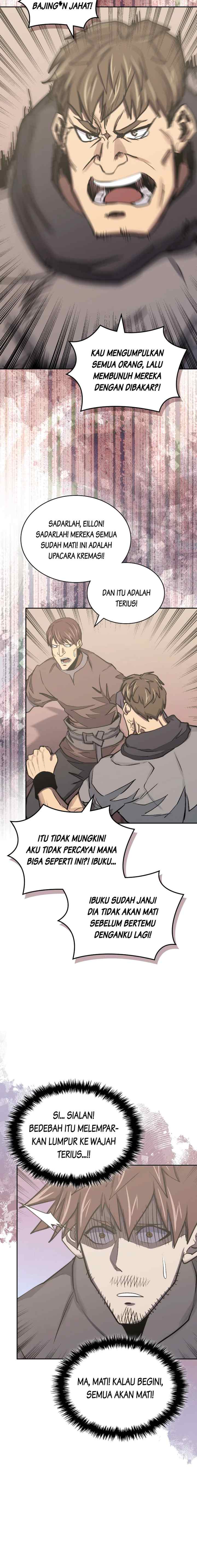 Two-Dimensional Mercenary chapter 261 halaman 18