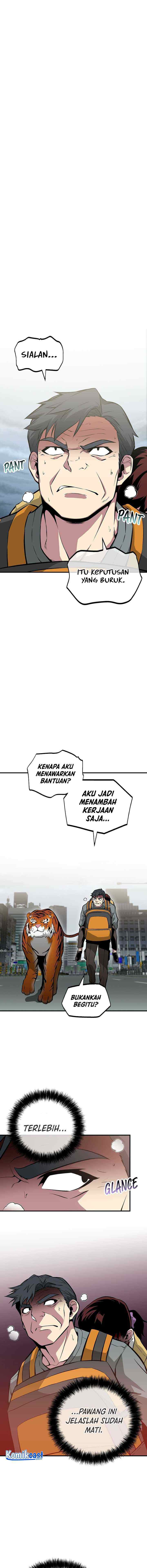 The Earth Savior Selection chapter 54 halaman 6
