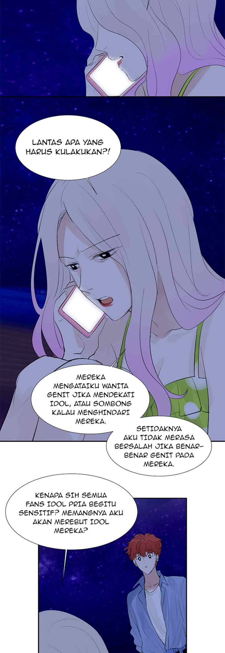 Godly Idol chapter 85 halaman 15