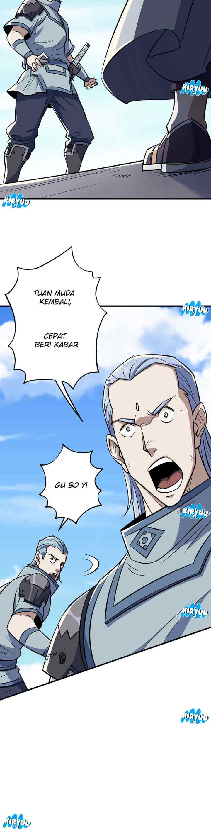 The Hunter chapter 87 halaman 4