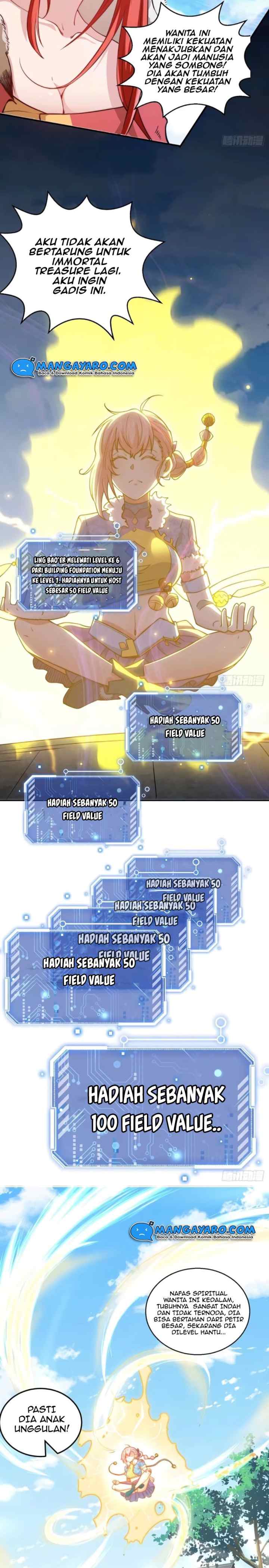 Invincible at the Start chapter 7 halaman 7