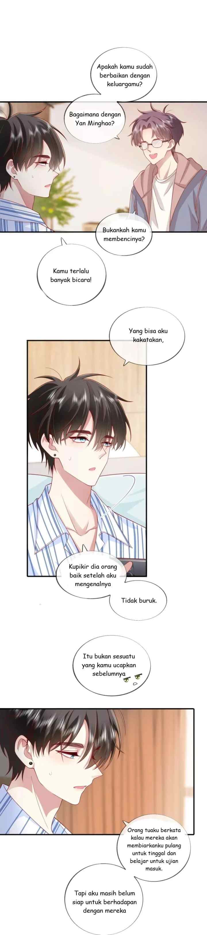 Distance of Two Star chapter 55 halaman 12
