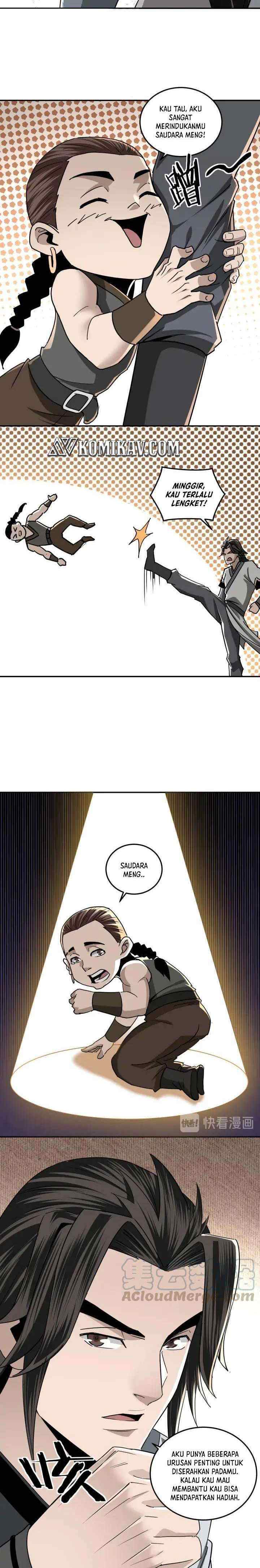 Greatest Boss System chapter 64 halaman 5