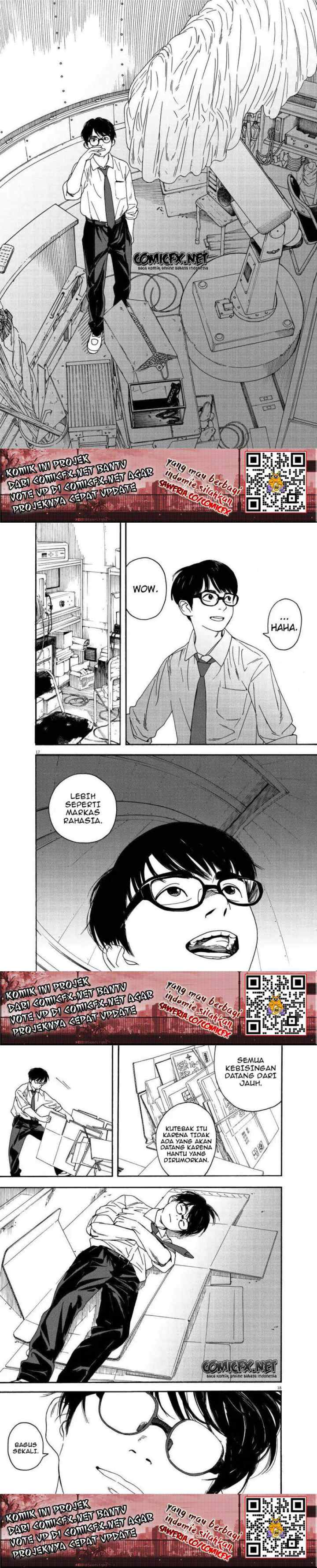 Kimi wa Houkago Insomnia chapter 1 halaman 6