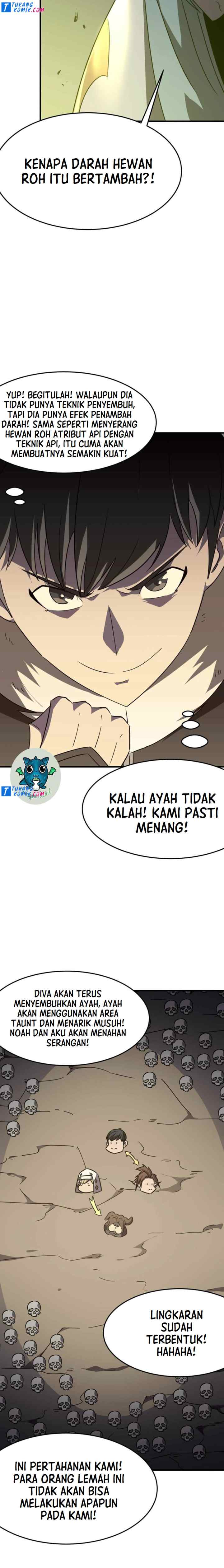 Hero! Watch up! (Brave : Please Respect Yourself) chapter 16 halaman 13