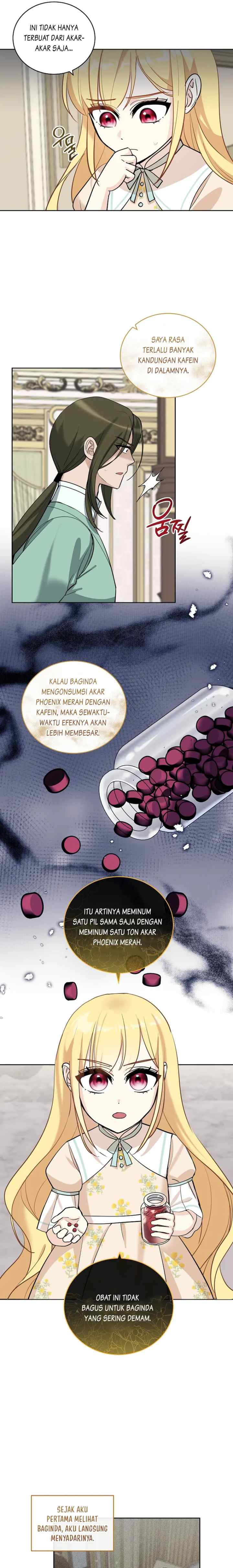 How To Protect My Sub Male Lead Father chapter 21 halaman 14