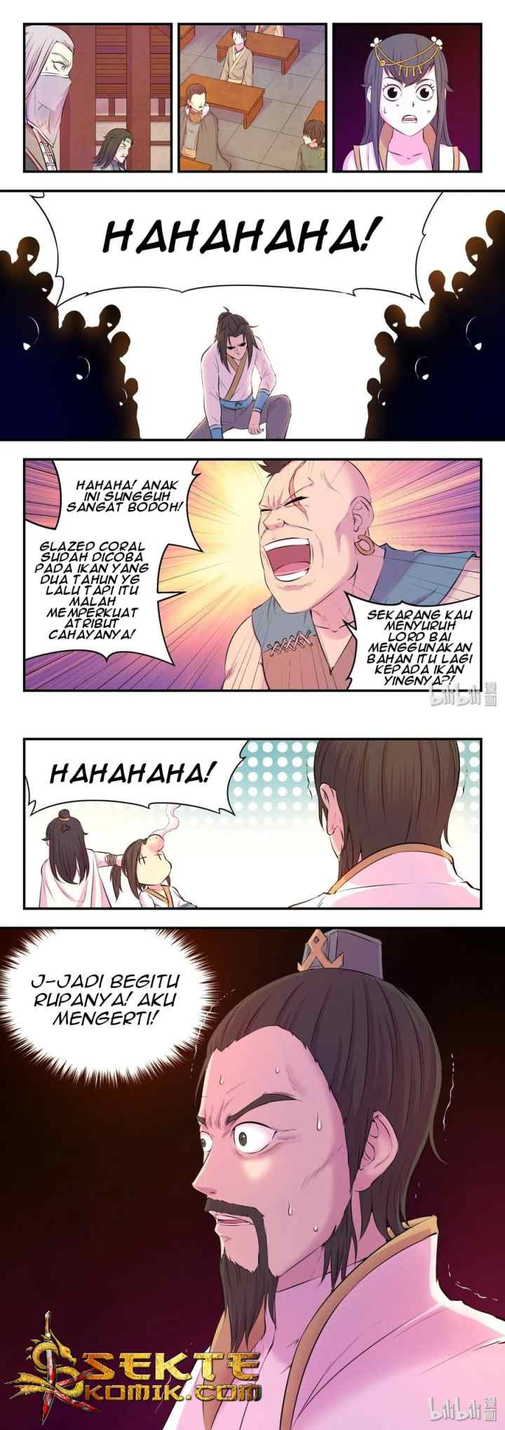 Legendary Fish Take The World chapter 51 halaman 8