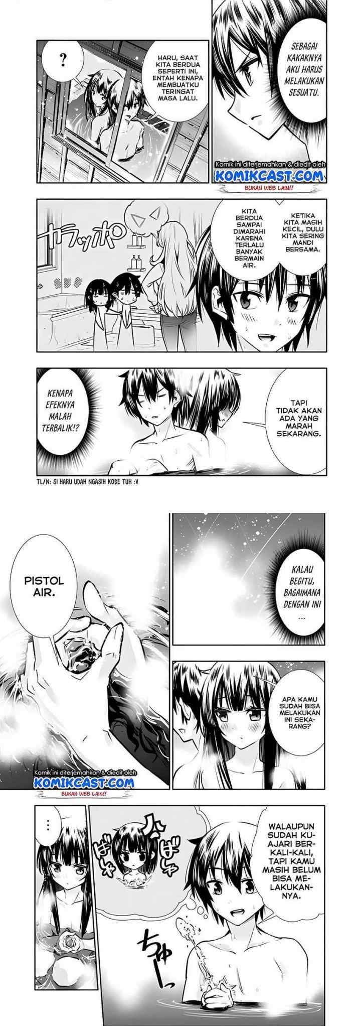 Chikashitsu Dungeon: Binbou Kyoudai wa Goraku wo Motomete Saikyou e chapter 7 halaman 5