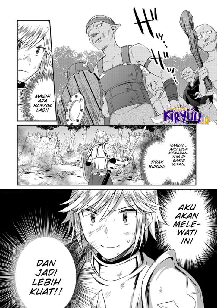 White Necromancer ~Road to Necromancer King~ chapter 14.2 halaman 11