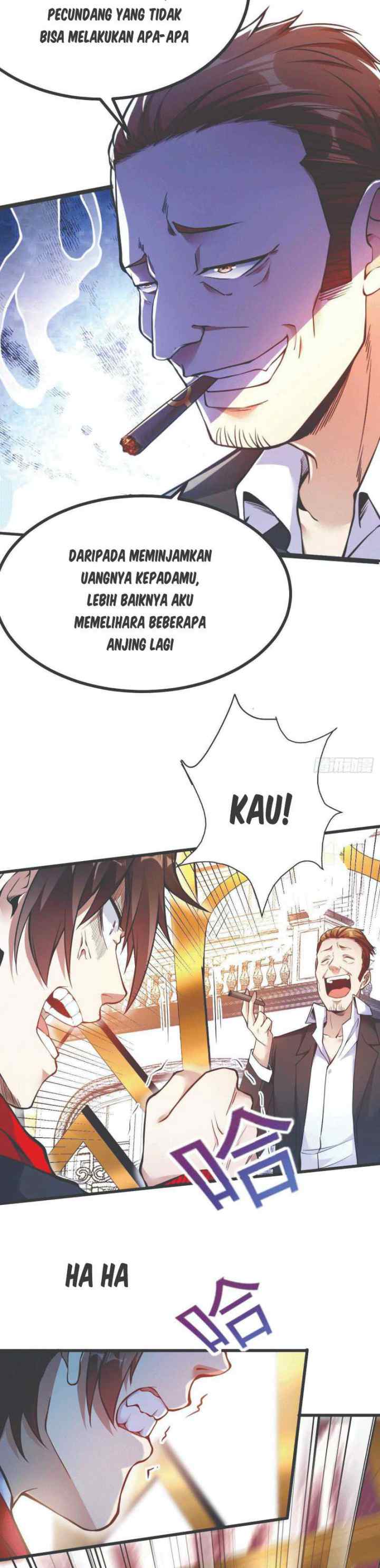 God of War Dragon Son-in-law chapter 1.1 halaman 12