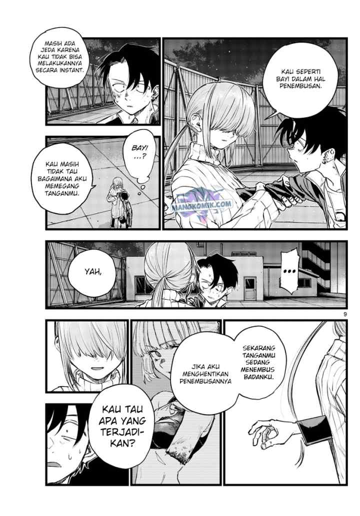 Yofukashi no Uta chapter 119 halaman 10